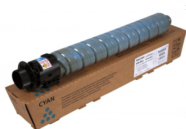 

Картридж Ricoh Pro Toner Cyan C7200 828501 Ресурс 45 000 отп. (A4, 8,75% заполнения), Pro Toner Cyan C7200