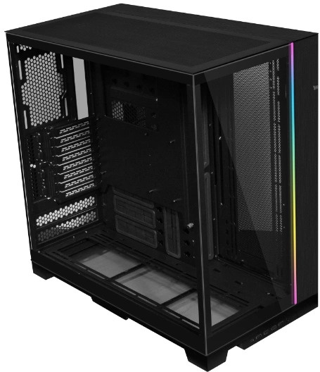 Изображение товара Корпус Lian Li O11 Dynamic EVO XL Full Tower с подсветкой и жидкостным охлаждением
