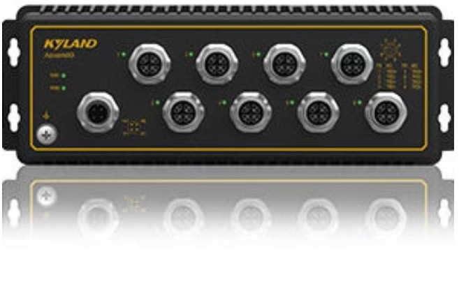 

Коммутатор неуправляемый Kyland Aquam8/9S Aquam8G-8GE-H6-H6 302244202 Un-managed, 8*10/100/1000M Base-TX M12 connector, 110VDC dual redundant power in, Aquam8/9S