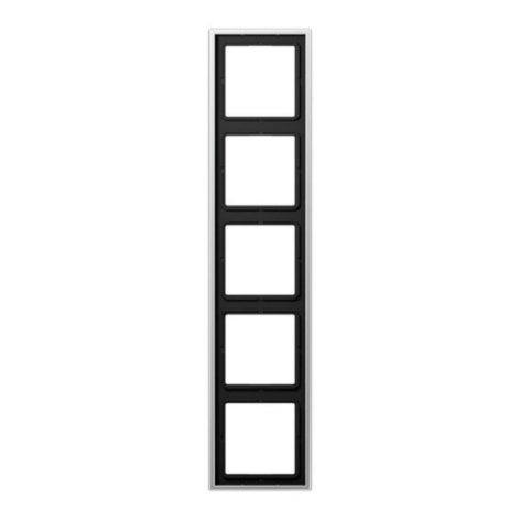 Изображение товара Рамка Jung AL2985 для вертикального и горизонтального монтажа