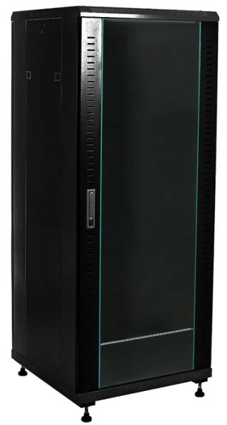 фото Шкаф напольный 19", 32U W&T B326060BWTWOF в Уфе