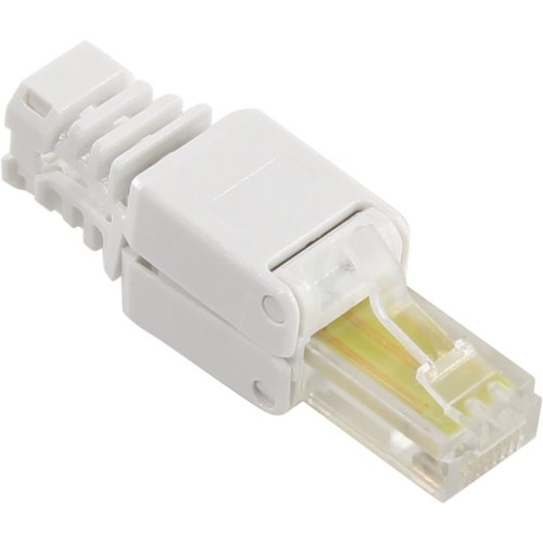 

Коннектор SUPRLAN 10-0218 8P8C UTP 5e (RJ-45) безынструментальный, 10-0218