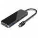 фото Разветвитель Vention USB-C > HDMI v2.0/3xUSB 3.0 OTG/PD