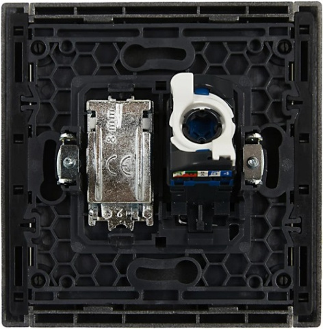 фото Розетка комбинированная IEK FP-AK20-2-K46 в Уфе