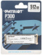 фото SSD накопитель 512 ГБ Patriot Memory P300P512GM28, PCIe 3.0 x4, [P300P512GM28] в Волгограде