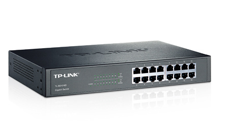 фото Коммутатор неуправляемый TP-LINK TL-SG1016D в Екатеринбурге