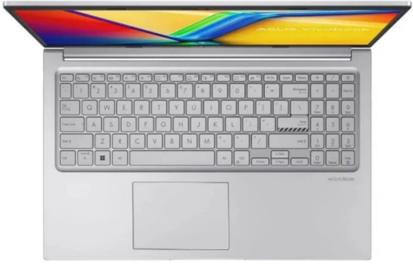 фото Ноутбук  ASUS VivoBook 15 X1504VA-BQ151 15.6 ", Core i3, 8 Гб RAM, 512 Гб SSD, UHD Graphics, Серебристый