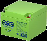 фото Аккумулятор WBR GPL12260