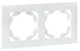 фото Рамка двойная  EKF EWM-G-302-50 в Красноярске