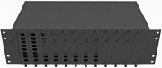 фото Кросс оптический стоечный TopLAN КРС-Top-3U-64SC/DLC-BK