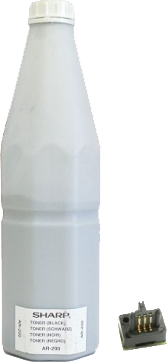 

Картридж Sharp AR016RT Заправочный набор: тонер + IC чип ориг. 16К для AR5015 / AR5120 / AR5316 / AR5320 / AR5320D, AR016RT