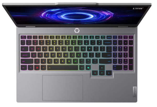 фото Ноутбук  Lenovo Loq 15IRX10 в Воронеже 15.6 ", Core i7, 16 Гб RAM, 1 Тб SSD, GeForce RTX 5050, Серый