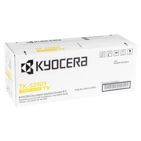 фото Тонер-картридж  Kyocera TK-5390Y в Волгограде