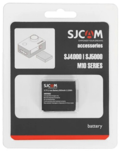фото Аккумулятор  SJCAM 6972476160974 в Омске