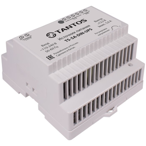 фото Источник питания  Tantos TS-5A-DIN-UPS в Уфе