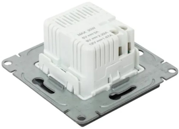 фото Розетка USB  EKF UP1-SOG-2USBC в Воронеже