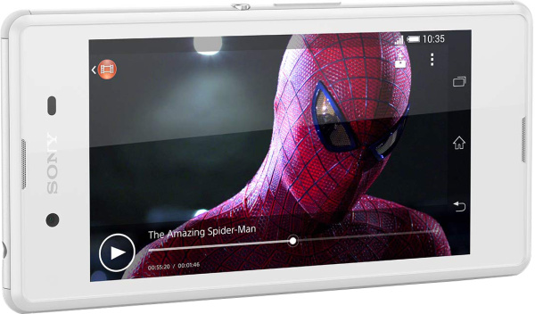 фото Мобильный телефон  Sony Xperia E3 Dual D2212 White