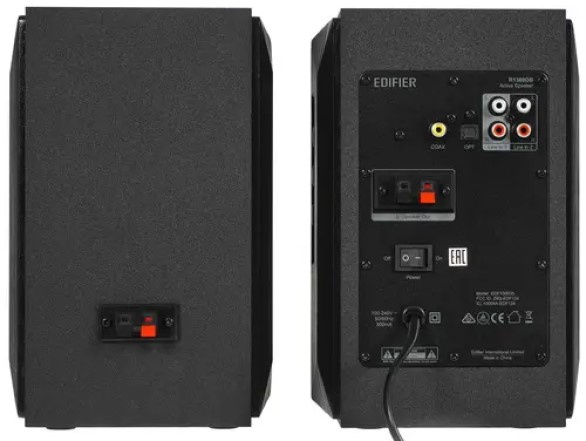 фото Компьютерная акустика 2.0 Edifier R1380DB black в Екатеринбурге