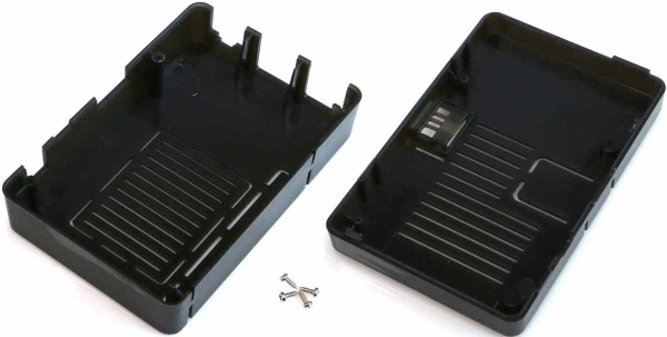 фото Корпус  HARDKERNEL ODROID-C4 Case Black в Уфе