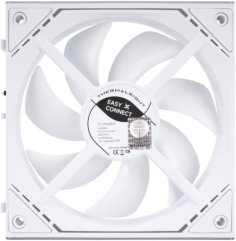 фото Вентилятор для корпуса Thermalright TL-M12QRW-S X3 в Санкт-Петербургe