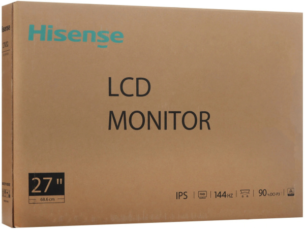 фото Монитор 27" Hisense 27N3Q в Уфе
