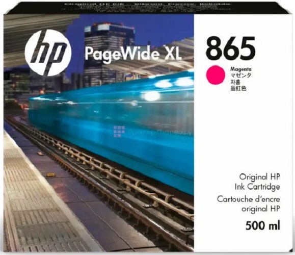 

Картридж HP 3ED83A для PageWide XL 4200/5200, пурпурный, 500 мл, 3ED83A