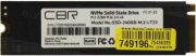 фото Накопитель SSD CBR SSD-240GB-M.2-LT22 240 ГБ