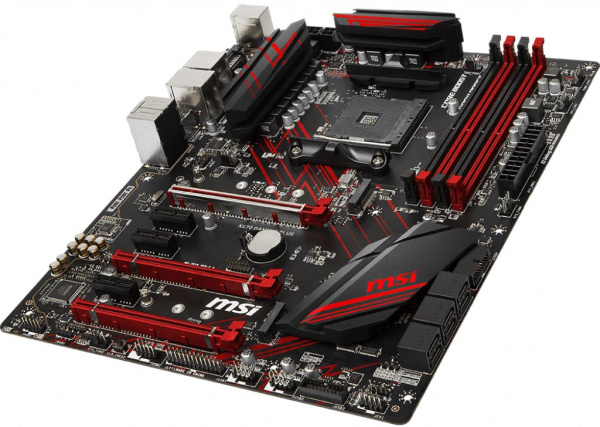 фото Материнская плата ATX MSI X470 GAMING PLUS