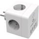 фото Сетевой фильтр  Cablexpert CUBE-4-U4-W в Перми