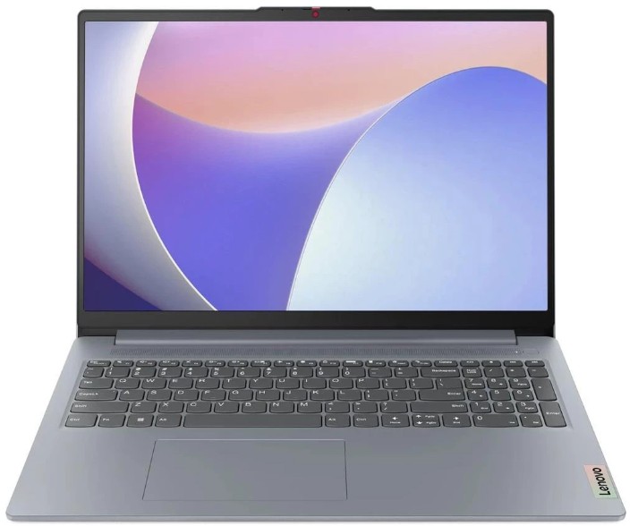 

Ноутбук Lenovo IdeaPad Slim 3 15AMN8 82XQ00EURK Ryzen 3 7320U/8GB/256GB SSD/Radeon Graphics 610M/15.6" FHD IPS/WiFi/BT/cam/noOS/grey, IdeaPad Slim 3 15AMN8