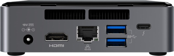 фото Неттоп  Intel BOXNUC7I5BNK