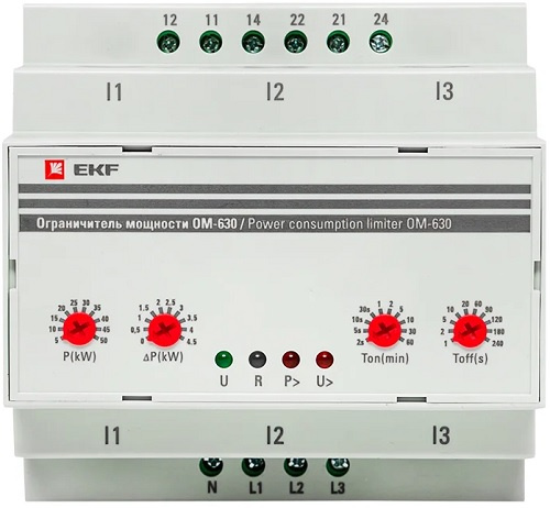 фото Ограничитель мощности  EKF rel-pl-630 в Екатеринбурге