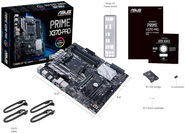 фото Материнская плата ATX ASUS PRIME X370-PRO