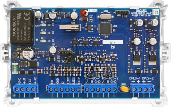 фото Контроллер  Болид С2000-КДЛ-2И исп.01 в Омске