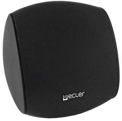 Изображение товара Акустическая система Ecler AUDEO106BK для качественного звука и монтажа на стену