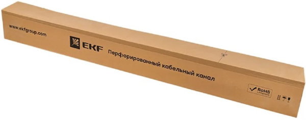 фото Кабель-канал перфорированный EKF kk40-60 в Красноярске