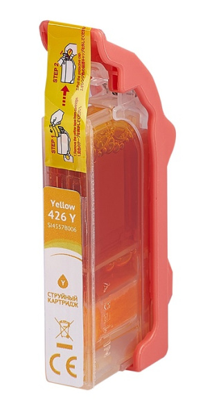 фото Картридж струйный Sakura 4559B001 (426 Y) в Волгограде