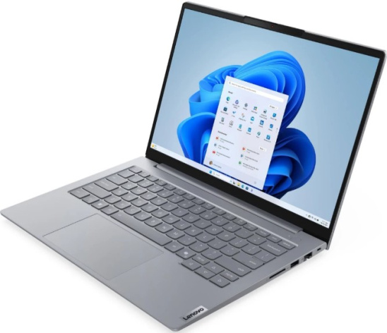 фото Ноутбук Lenovo ThinkBook 14 G8 IAL 14" (Intel Core Ultra 5, 16Гб DDR5, SSD 512 Гб, , Windows 11 Профессиональная) Серый [21SJS05R00_W11P]