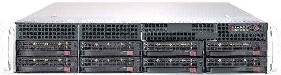 Изображение товара Серверная платформа Supermicro SYS-6029P-WTR двухюнитовая с горячей заменой