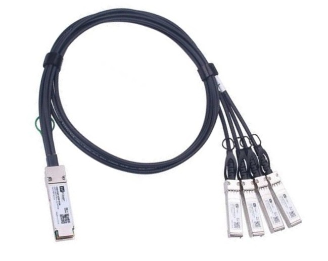 

Кабельная сборка QTECH QSC-40G-4*10-A5 активная 40G QSFP - 4*10G SFP+, 5м, QSC-40G-4*10-A5