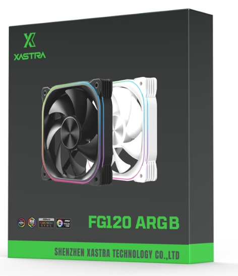 фото Вентилятор для корпуса Xastra FG120W ARGB в Нижнем Новгороде