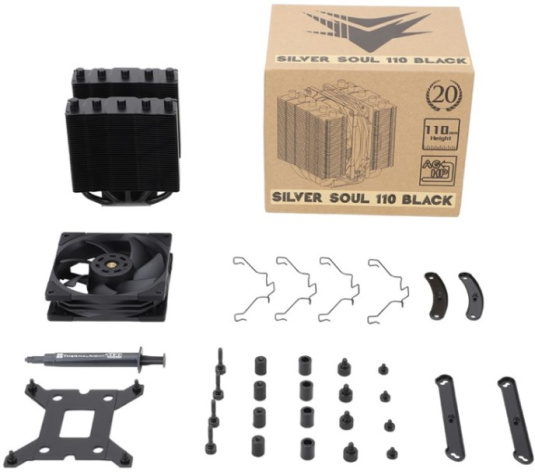 фото Кулер  Thermalright Silver Soul 110 BLACK в Волгограде