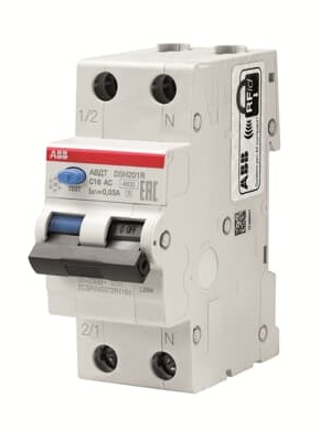 

Автомат дифференциальный ABB DSH201R 2CSR245072R1164 C16 AC30, DSH201R