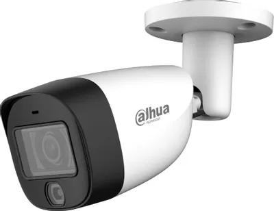 

Видеокамера Dahua DH-HAC-HFW1500CMP-IL-A-0280B-S2 уличная цилиндрическая HDCVI с интеллектуальной двойной подсветкой 5Мп; CMOS; объектив 2.8мм, DH-HAC-HFW1500CMP-IL-A-0280B-S2