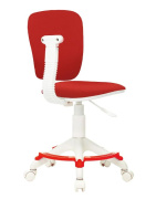 фото Кресло Бюрократ CH-W204/F/RED