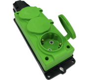 фото Удлинитель iTOK i-CONNECT-COLOR-SU-PVS-325-3-54-40-GREEN