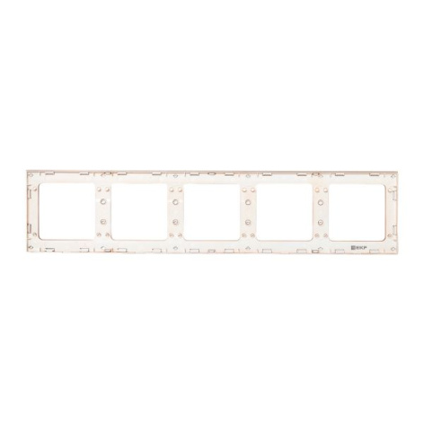 фото Рамка пятерная  EKF EAM-G-306-20 в Красноярске