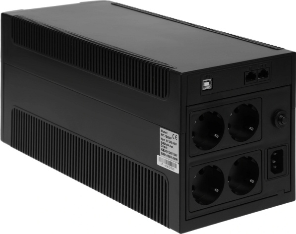 фото Источник бесперебойного питания  Powercom RPT-1500AP LCD (УЦЕНЕННЫЙ) в Санкт-Петербургe