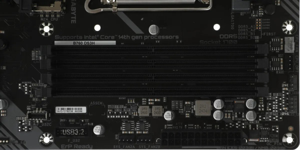 фото Материнская плата ATX GIGABYTE B760 DS3H в Челябинске
