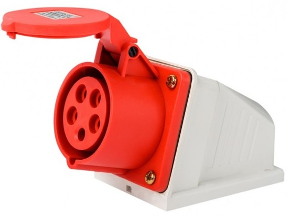 Изображение товара Розетка DEKraft 26194DEK для промышленного и бытового применения